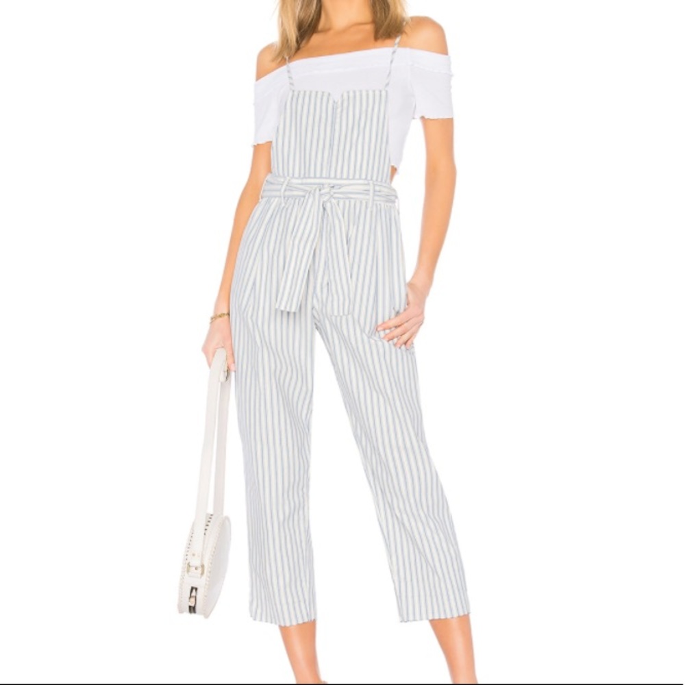 Striped Jumpsuit